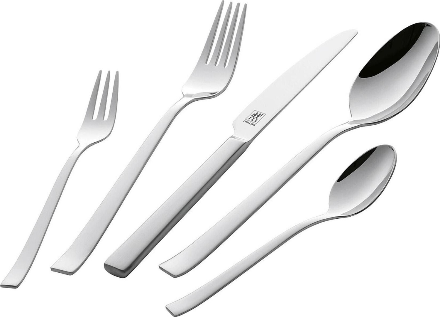 سرویس قاشق چنگال و کارد 30 پارچه زولینگ آلمان مدل  ZWILLING CULT . Matt